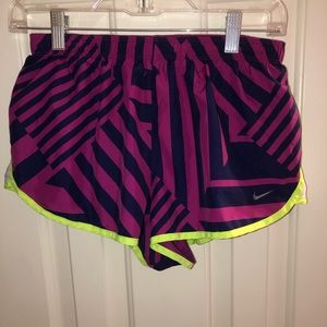 Nike running shorts